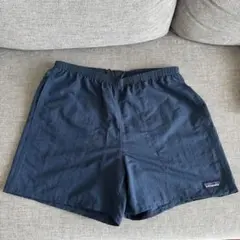 patagonia ネイビー バギーズショーツ M