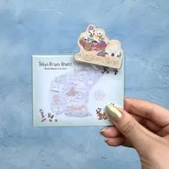 ディズニー　クリップメモ付　アラビアンコースト