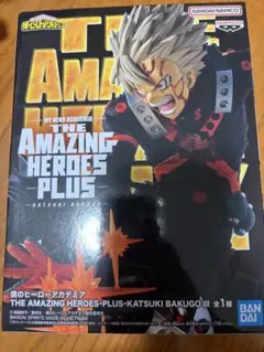 THE AMAZING HEROES PLUS - KATSUKI BAKUGOのサムネイル