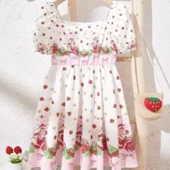 ストロベリーショートケーキ 半袖 ワンピース