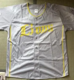非売品】Lions グレー 半袖 ユニフォーム Sサイズ - メルカリ