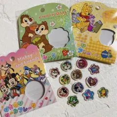 ディズニー/ミッキーフレンズ/チップ＆デール/プーさん/おはじき/おすそ分け