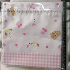 mikko illustrations　ムース　ラテ　キャミー　ミッコ　巾着