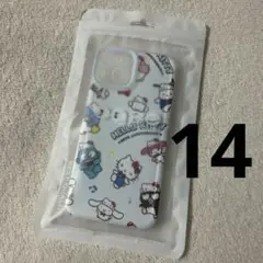 iPhone14 ケース　ハローキティ　50周年記念