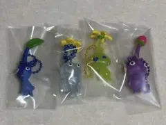 ピクミン　マスコット&フルーツグミ2　キーホルダー 4つセット