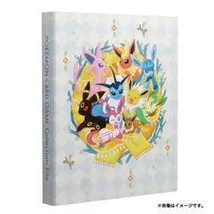 ポケセン ブイズ A4クリアファイル Eevee Collection 全9種 - メルカリ