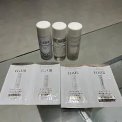 ELIXIR サンプル　エイジング　美白　おまけDHC real barrier