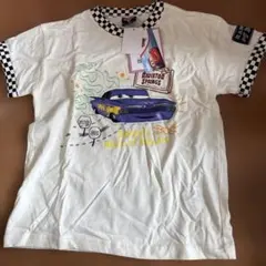 新品未使用　ディズニー　ピクサー　CARS カーズ　ラモーン　Tシャツ　130のサムネイル