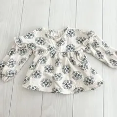 futafuta 花柄チュニック 90cm