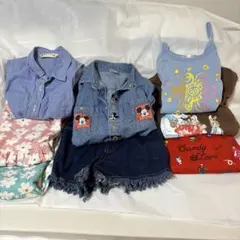 女児春夏服(サイズ120~140)まとめ売り8点