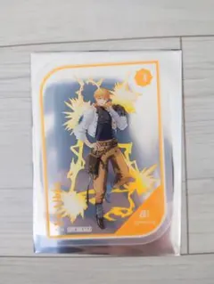 エクスアルビオ　特典クリアカード