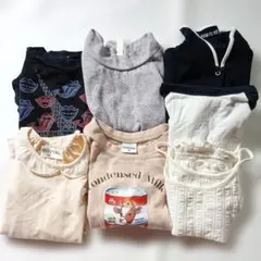 まとめ売り✨️ キッズ 夏服 80 Tシャツ キャミソール　6点　コムサ 等のサムネイル