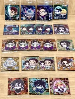 【15種・22枚】にふぉるめーしょん 鬼滅の刃 シールウエハース★其ノ十四