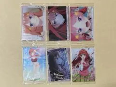 五等分の花嫁 ウエハース 中野五月