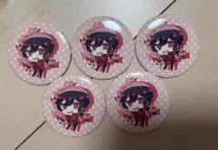 ゆあんくん カラフルピーチ からぴち 初期缶バッチ