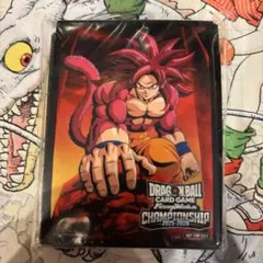 チャンピオンシップ　孫悟空　スリーブ スリーブ『孫悟空-超サイヤ人4-(CHAMPIONSHIP 2025-2026 WAVE2