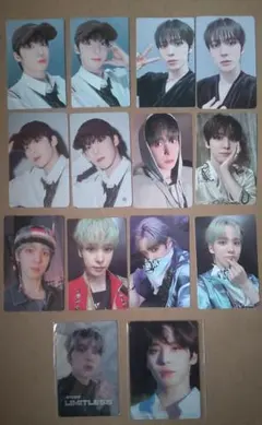 ATEEZ ユノ トレカまとめ売り