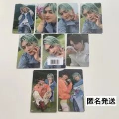 INI FLIP THE CIRCLE トレカ 佐野雄大 セット