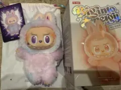 【正規品】ラブブ　Big into energy luck 紫