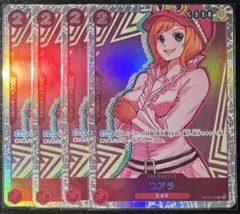 ワンピース コアラ SR 4枚セット OP05-006