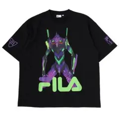 FILA 新世紀エヴァンゲリオン Tシャツ 初号機 RADIO EVA XL