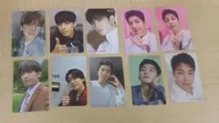 ❶ SEVENTEEN ウォヌ トレカ 10枚 まとめ売り