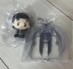 一番くじ 進撃の巨人 ちょこのっこフィギュア エレン つながるアクリルチャームのサムネイル