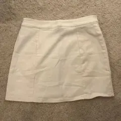 FOREVER 21 ホワイト ミニスカート M