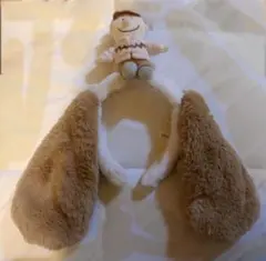 チャーリー・ブラウン耳付きカチューシャ