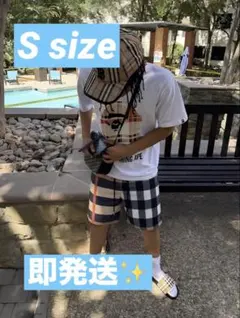 Burberry チェック ハーフパンツ drip swag Burberry チェック ハーフパンツ drip swag - メルカリ