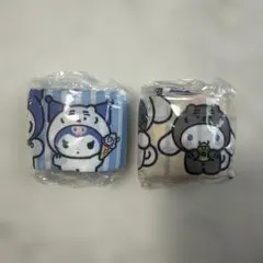 MUZIKTIGER × サンリオ　クロミ シナモロール エコバッグ 2種セット