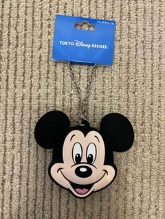 ディズニー　ミッキー　バッグチャーム　キーホルダー　新品