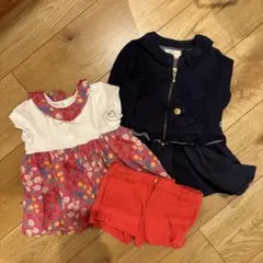 ケイトスペード　kate spade セットアップ　ワンピース　ショートパンツ