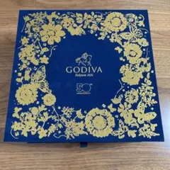『値下げ』　GODIVA 50周年記念 スーパーラグジュアリーBOX　空箱