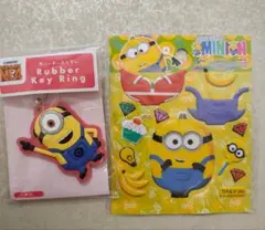 ミニオン ラバーキーホルダー メル