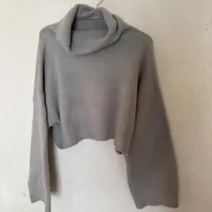 shaggy 【 ショート丈ニット　】