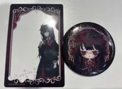 【魔法少女ノ魔女裁判/マルイ】二階堂ヒロ　キャラpic・缶バッジセット