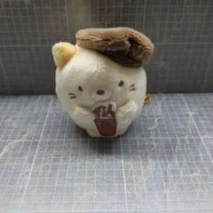 すみっコぐらし ねこ ゴディバ 第1弾 てのりぬいぐるみ