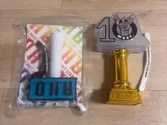 WEST. ペンライト セット　A.H.O と　Award 2点 銀テ