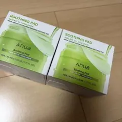 Anua アゼライン酸10ヒアルロンレッドネススージングパッド 2個セット