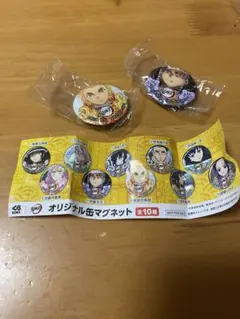 くら寿司限定　鬼滅の刃　オリジナル缶マグネット　宇髄天元　煉獄杏寿郎