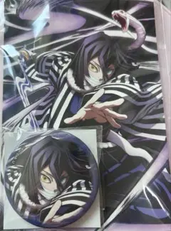 2025年最新】伊黒小芭内 缶バッジ まとめの人気アイテム - メルカリ