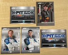 F1 2025 TURBO ATTAX Topps Red Bull