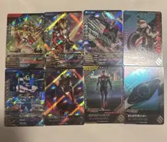 仮面ライダー ガンバレジェンズ クロマティックX4弾SR・CPセット売り