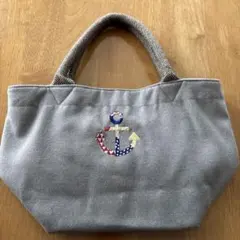 刺繍トートバッグ