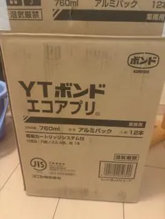 YTボンドエコアプリ 760ml 12本入ウレタンボンド - メルカリ