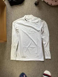Under Armour heatgear 長袖シャツ ホワイト