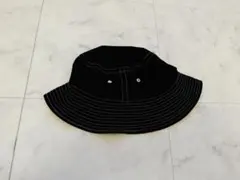 newhattan ブラック バケットハット L/XL