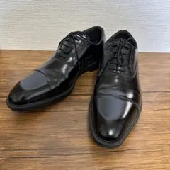 黒 レザー ドレスシューズのサムネイル