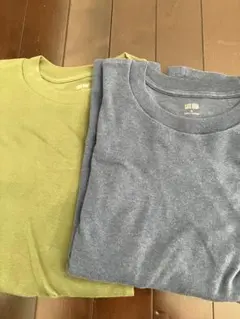 ユニクロ　UNIQLO ロンT 長袖　Mサイズ　2枚セット